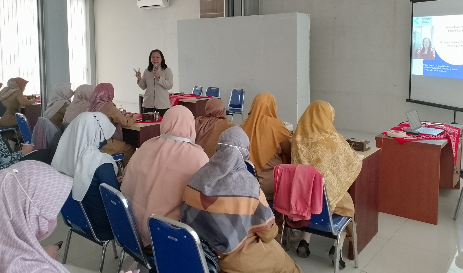 On The Job Training Pengambilan Spesimen Antraks Pada Manusia di Kabupaten Wonosobo